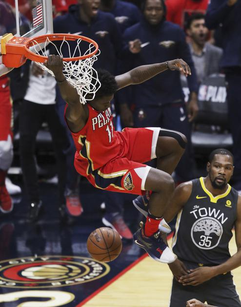 golden state warriors new orleans pelicans