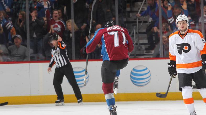 Borna Rendulić Colorado Avalanche