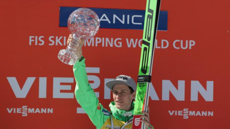 Peter Prevc, veliki kristalni globus