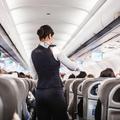 stevardesa, letalo