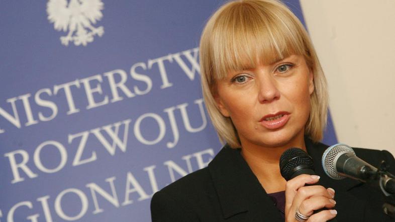 Poljakinja Elzbieta Bienkowska 