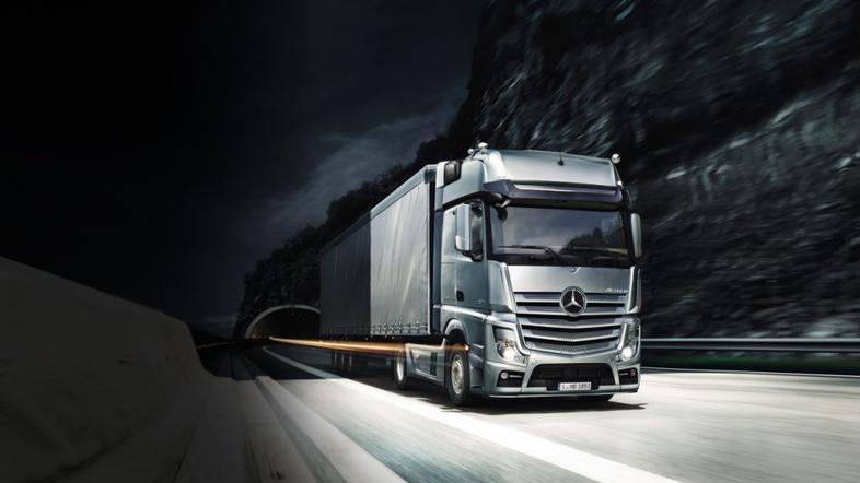 Mercedes-Benz actros