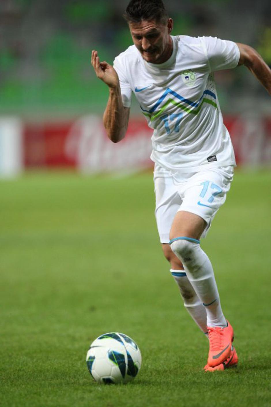 kirm slovenija romunija nogometna reprezentanca | Avtor: Boštjan Tacol