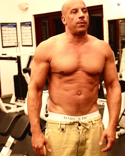 vin diesel