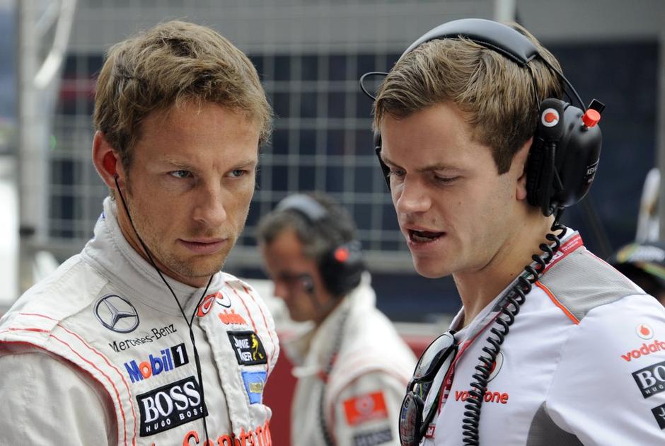 jenson button | Avtor: EPA