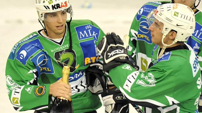 Žiga Pance je za Olimpijo zabil četrti zadetek. (Foto: Dejan Mijović)