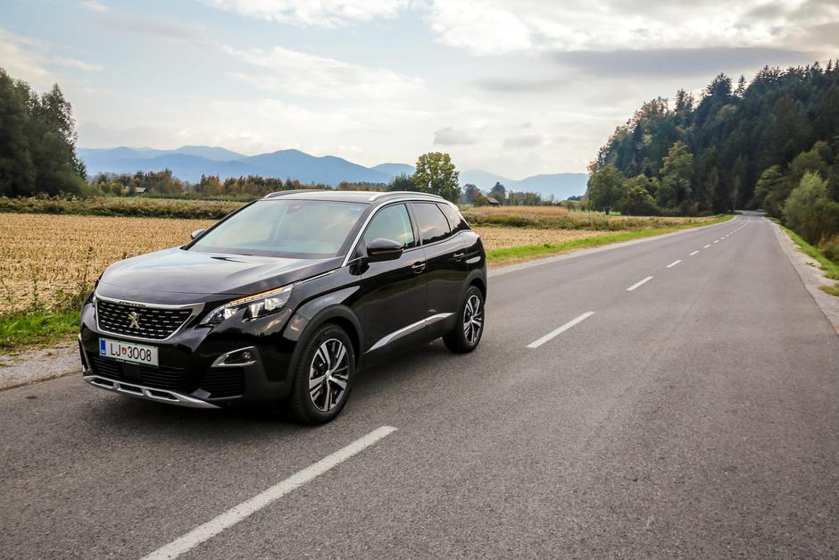 Peugeot 3008 | Avtor: Saša Despot