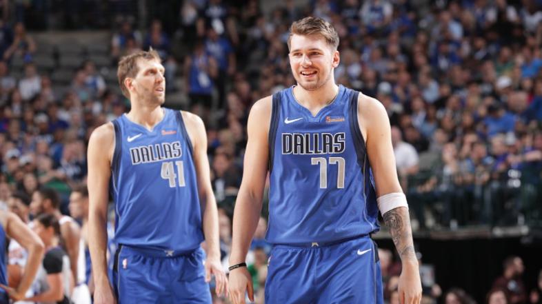 luka dončić dirk nowitzki