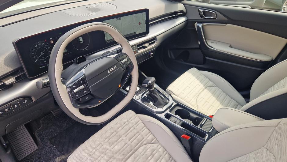 Prenovljena kia xceed | Avtor: Gregor Prebil