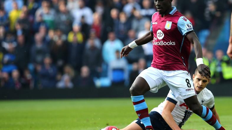 Idrissa Gueye Aston Villa