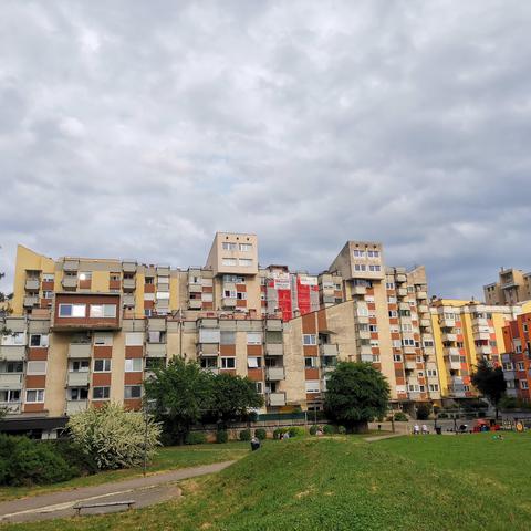 Bloki Mucherjeva ulica