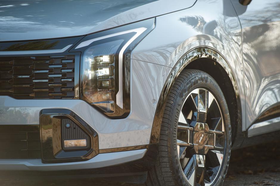 Kia Sportage | Avtor: Anže Petkovšek