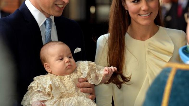 Krst princ George Kate William