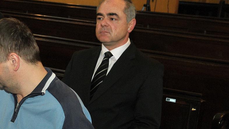 Slodej že tretjič pred sodnim senatom. (Foto: Nik Rovan)