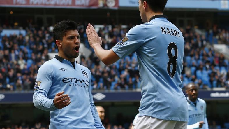 manchester city west ham agüero nasri