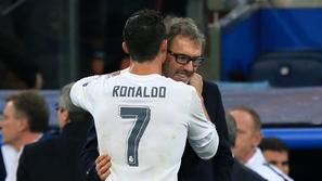 Cristiano Ronaldo, Laurent Blanc