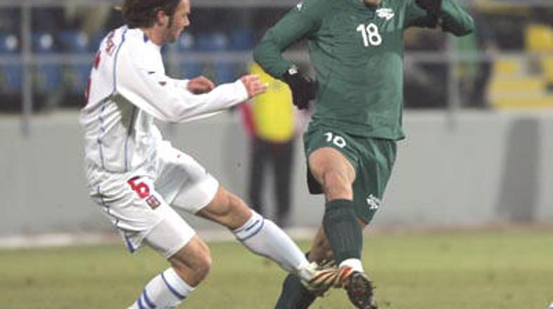 Milenko Ačimovič je zapustil reprezentanco, v 1. krogu pokala UEFA pa bo igral p