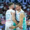 eurobasket 2025 slovenija belgija, leon stergar, luka dončić