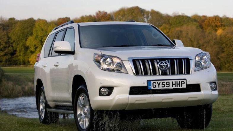 Toyota land cruiser. Foto: Toyota