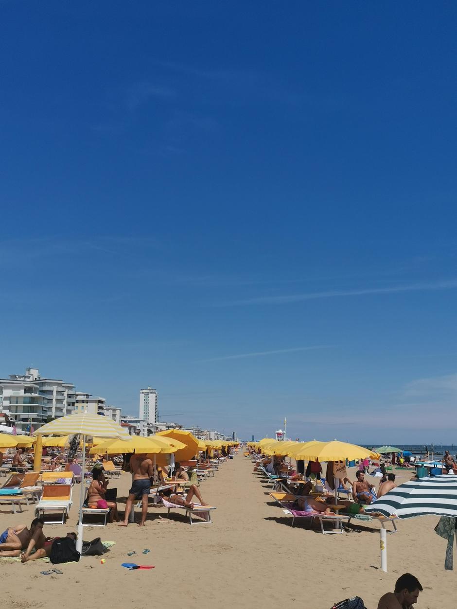 Plaža Lido di Jesolo (beneška riviera) | Avtor: 