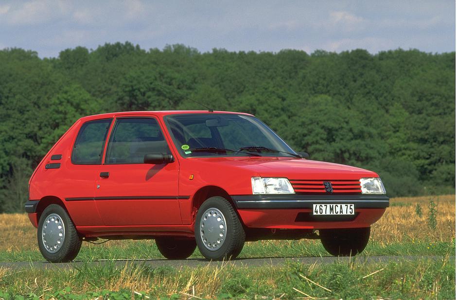 peugeot 205 | Avtor: Peugeot