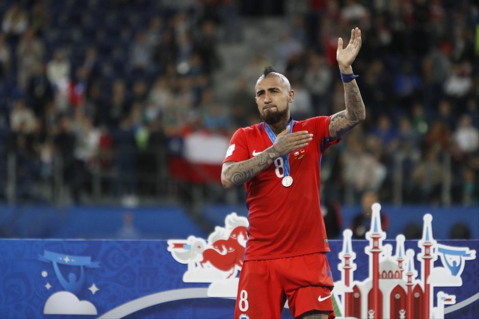 Arturo Vidal Čile | Avtor: Profimedia