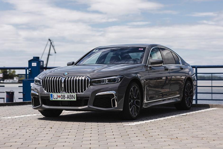 BMW serija 7 in X7 | Avtor: BMW