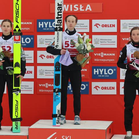 Nika Vodan Nika Prevc Wisla