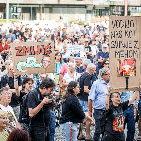 shod proti Mijičevi koaliciji