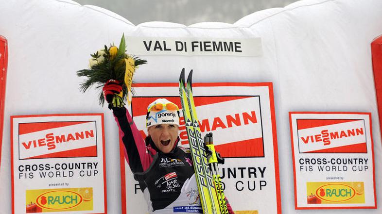 Petra Majdič naj bi se po predvidevanjih agencije tiskovne Associated Press iz K