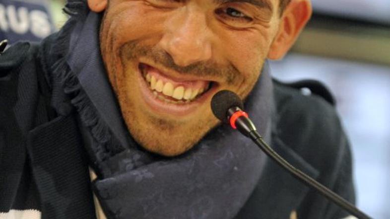carlos tevez