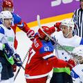 Slovenija Rusija olimpijske igre Soči 2014 prva tekma Kovačević Radulov