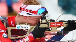 Johannes Thingnes Boe sprint Ruhpolding