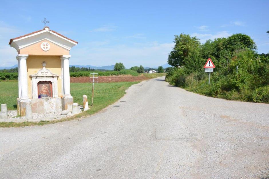 Smlednik, Dragočajna, rekonstrukcija ceste, občina Medvode | Avtor: Občina Medvode