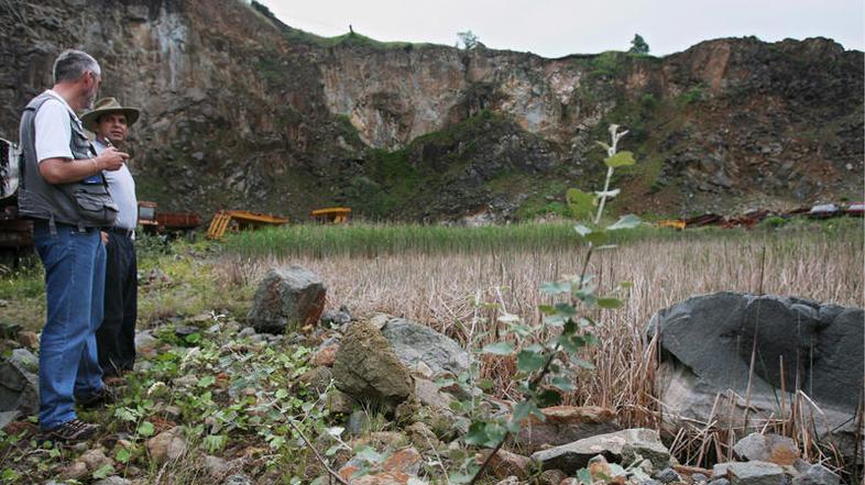 Kraj izkopavanja (Foto: Epa)