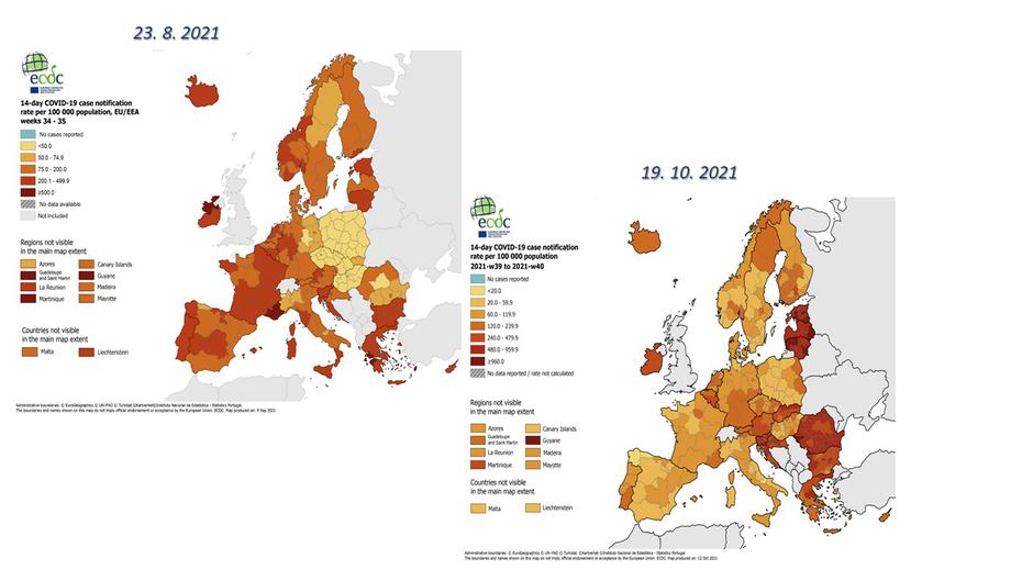 epidemija podatki | Avtor: NIJZ