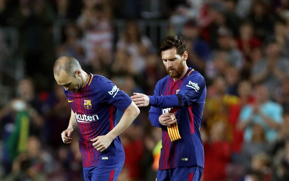 barcelona messi iniesta | Avtor: Epa