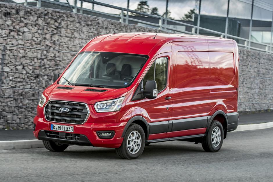 ford, ford transit, lgv, lahka gospodarska vozila, fort transit connect, ford transit custom, ford transit courier | Avtor: Ford