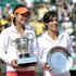 Li Na je prvič dvignila pokal na turnirjih za grand slam!