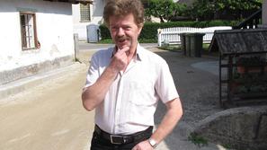 Leon Kern daruje večkrat na leto. "Če je le možno, grem sam, udeležujem pa se tu