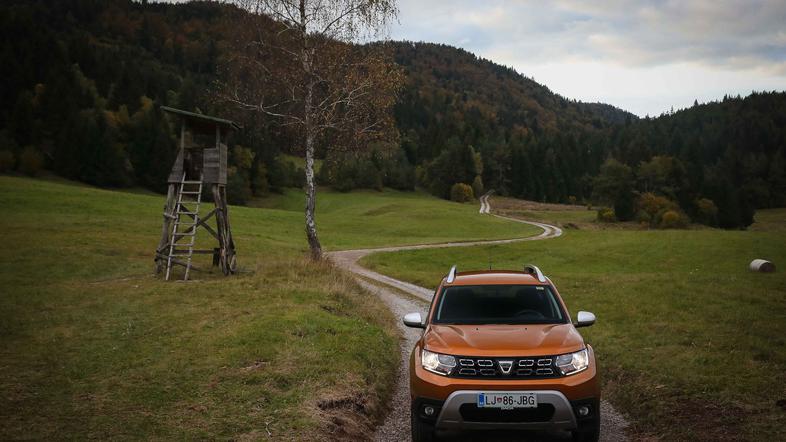 Dacia Duster LPG