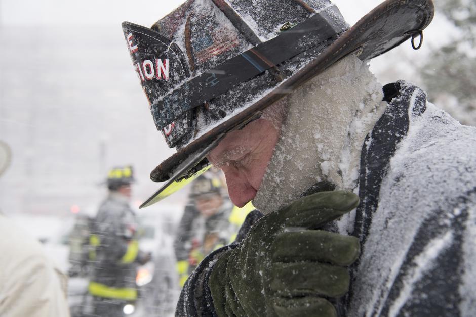 Snežni metež v Bostonu | Avtor: Epa