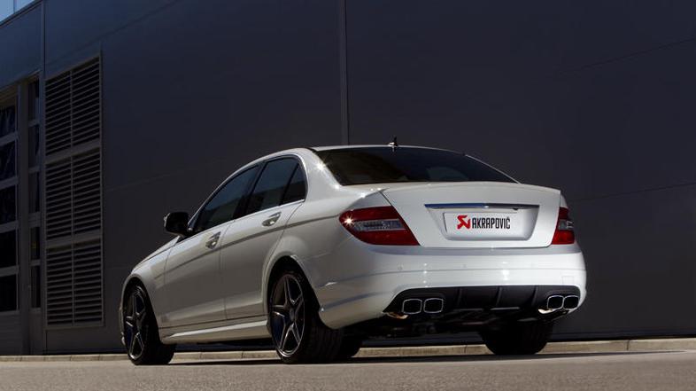 Mercedes Benz, Akrapovič