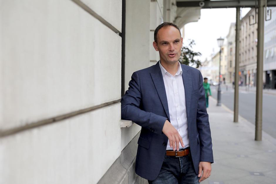 Anže Logar | Avtor: Saša Despot