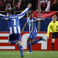 Porto je slavil na gostovanju pri Sevillii. (Foto: Reuters)
