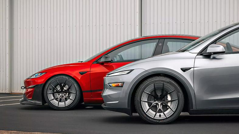 Tesla Motors Unplugged Performance platišča