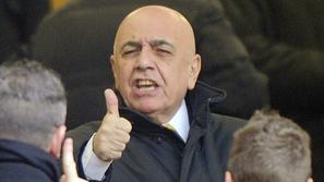 AC Milan : Pescara Adriano Galliani