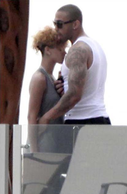Rihanna, Matt Kemp