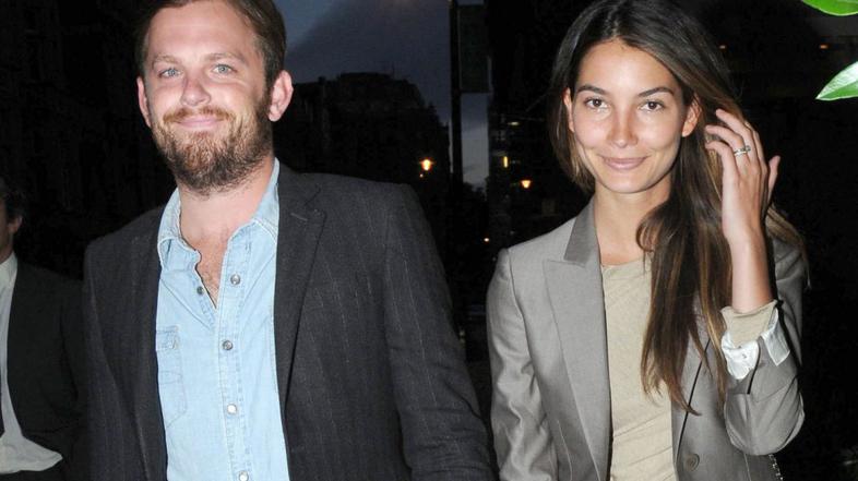 Caleb Followill & Lily Aldridge 