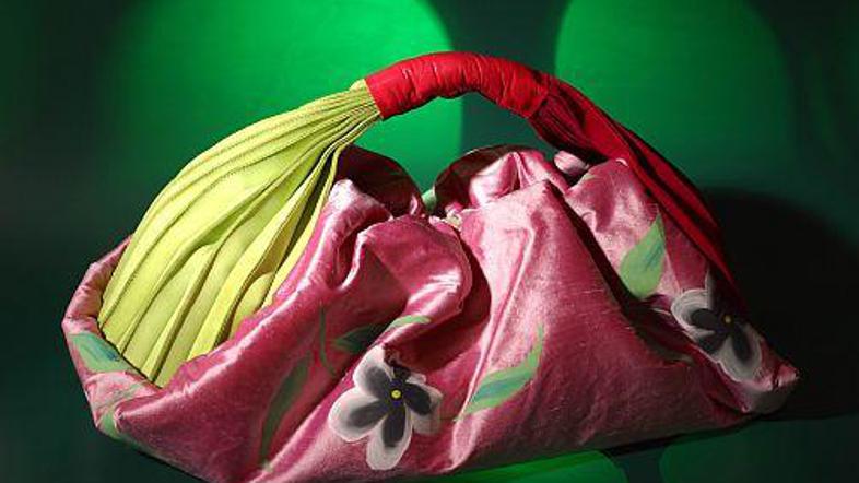 Ena izmed umetnin Marjete Grošelj.